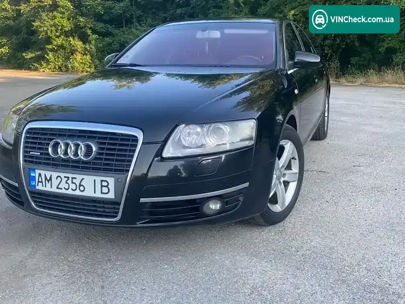Audi A6 2006, фото з оголошення 1 з 11, VIN WAUZZZ44ZDN068301