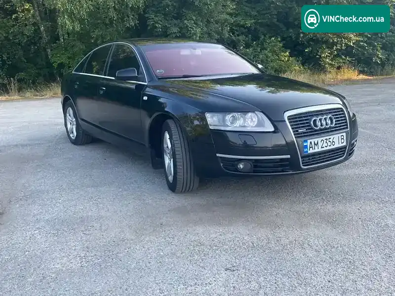 Audi A6 2006, фото з оголошення 2 з 11, VIN WAUZZZ44ZDN068301