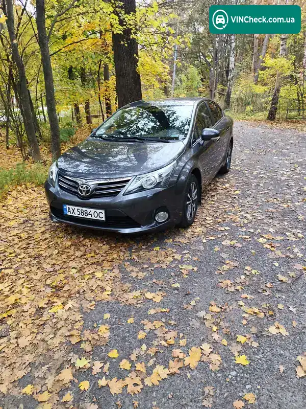 Toyota Avensis 2012, фото з оголошення 1 з 9, VIN SB1BG76L30E070002