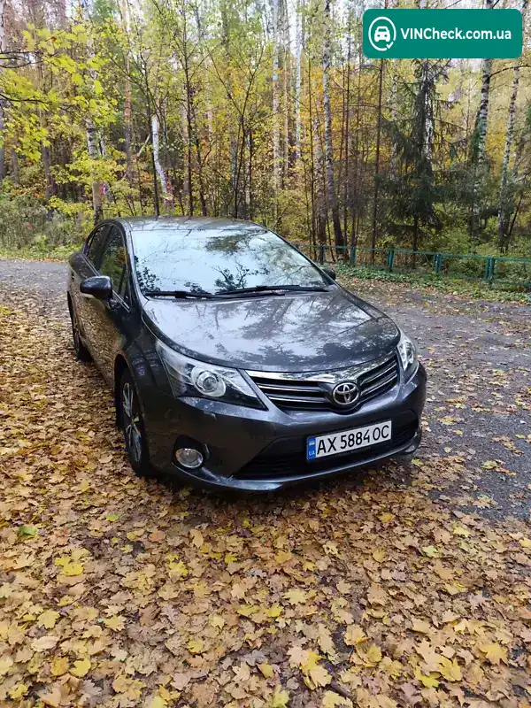 Toyota Avensis 2012, фото з оголошення 2 з 9, VIN SB1BG76L30E070002