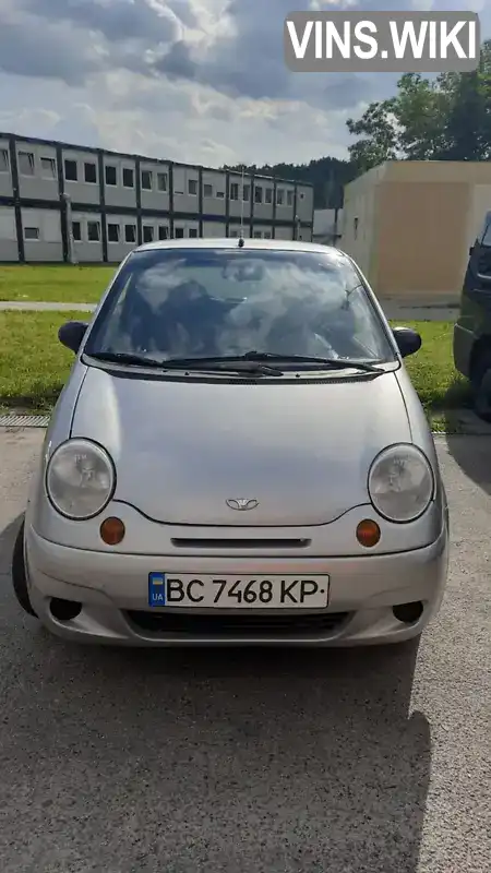 Daewoo Matiz 2003, фото з оголошення 1 з 10, VIN ULV4A11BD3A013496