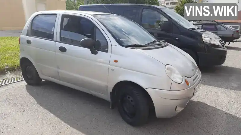 Daewoo Matiz 2003, фото з оголошення 2 з 10, VIN ULV4A11BD3A013496