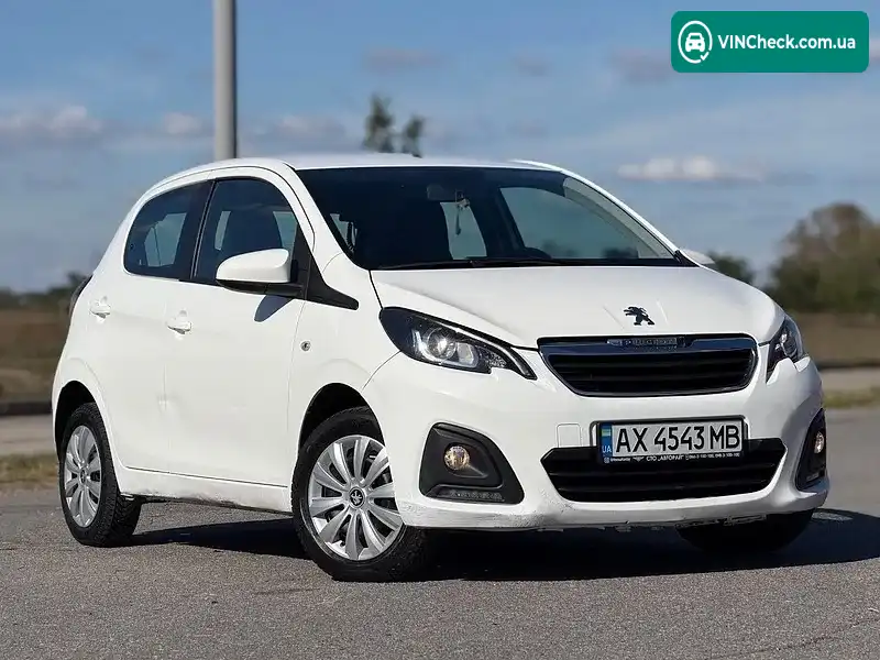 Peugeot 108 2018, фото з оголошення 1 з 20, VIN VF3PSCFBCHR182880