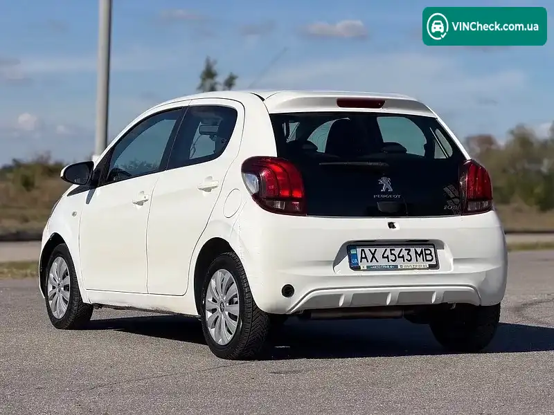 Peugeot 108 2018, фото з оголошення 2 з 20, VIN VF3PSCFBCHR182880