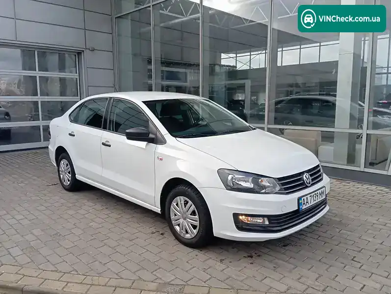 Volkswagen Polo 2019, фото з оголошення 1 з 21, VIN XW8ZZZ61ZLG017250