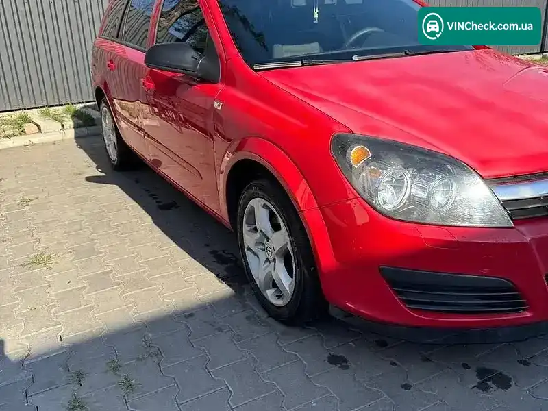 Opel Astra 2006, фото з оголошення 1 з 19, VIN W0L0AHL3572078784