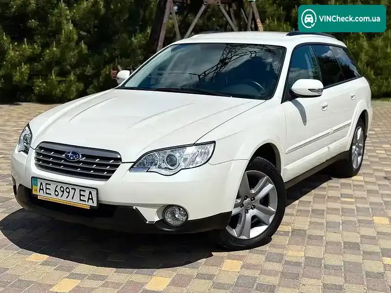 Subaru Outback 2008, фото з оголошення 1 з 21, VIN JF1BP9LLA9G122132