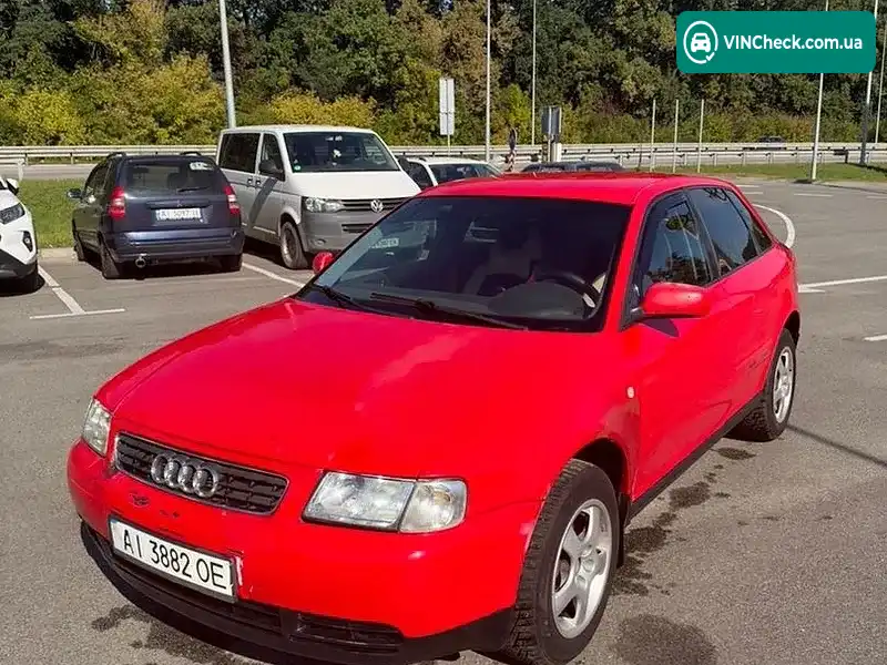 Audi A3 1999, фото з оголошення 1 з 8, VIN WAUZZZ8LZXA098060
