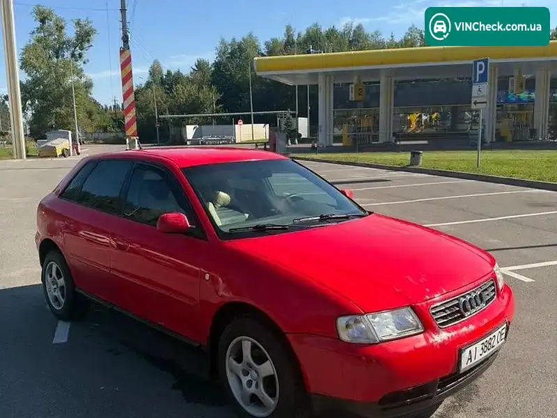 Audi A3 1999, фото з оголошення 2 з 8, VIN WAUZZZ8LZXA098060