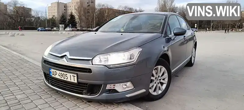 Citroen C5 2013, фото з оголошення 1 з 19, VIN VF7RD9HD8DL514369