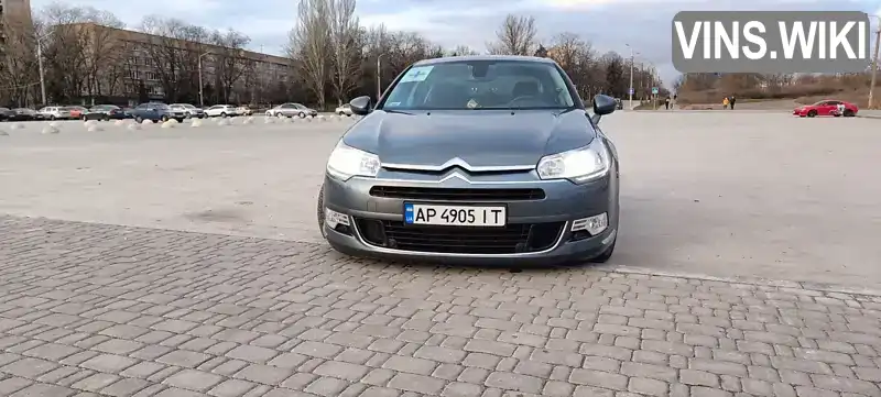 Citroen C5 2013, фото з оголошення 2 з 19, VIN VF7RD9HD8DL514369