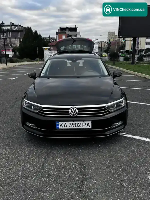 Volkswagen Passat 2019, фото з оголошення 1 з 8, VIN WVWZZZ3CZKE066424