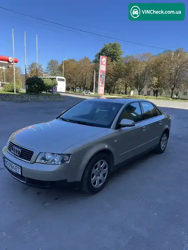 Audi A4 2003, фото з оголошення 1 з 21, VIN WAUZZZ8E83A340803