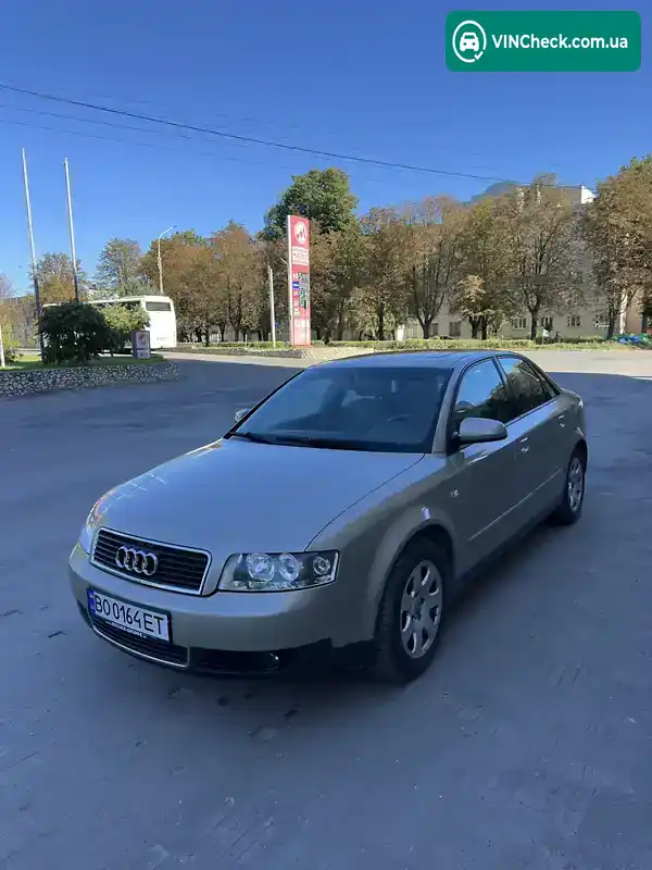 Audi A4 2003, фото з оголошення 2 з 21, VIN WAUZZZ8E83A340803