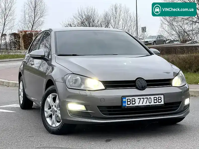 Volkswagen Golf 2013, фото з оголошення 1 з 20, VIN WVWZZZAUZDW069065