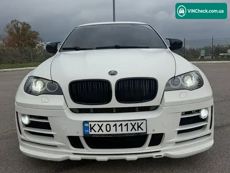 BMW X6 2008, фото з оголошення 1 з 20, VIN WBAFG41050LG15993