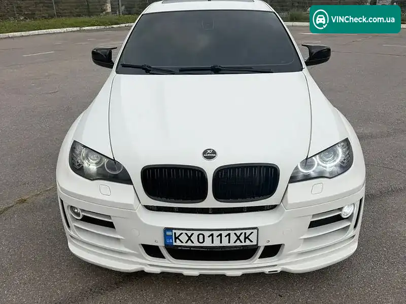 BMW X6 2008, фото з оголошення 2 з 20, VIN WBAFG41050LG15993