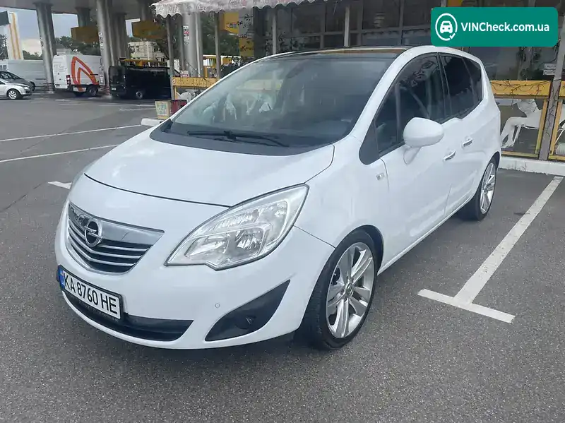 Opel Meriva 2010, фото з оголошення 1 з 20, VIN W0LSH9EH5A4251951