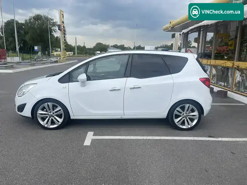 Opel Meriva 2010, фото з оголошення 2 з 20, VIN W0LSH9EH5A4251951