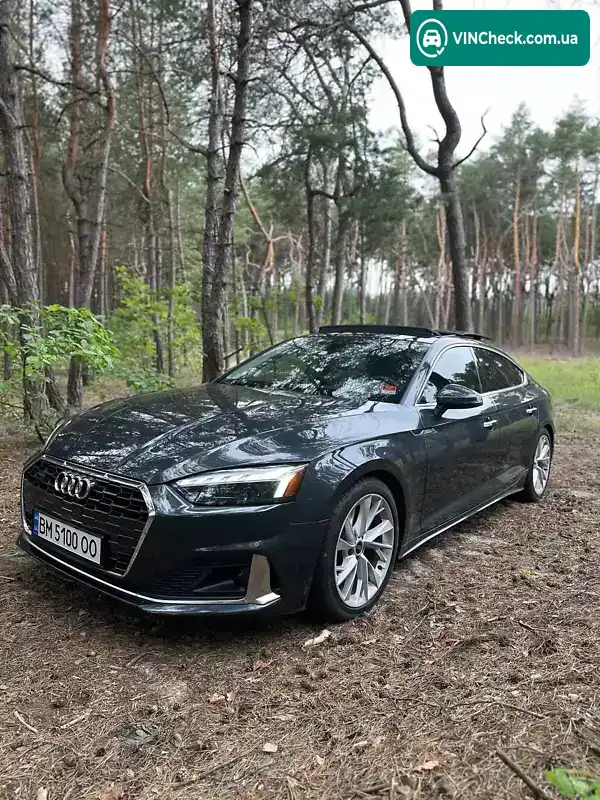 Audi A5 2023, фото з оголошення 1 з 21, VIN WAUABCF52PA035658