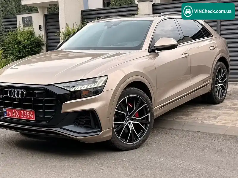 Audi Q8 2019, фото з оголошення 1 з 20, VIN WA1FVAF14KD027774