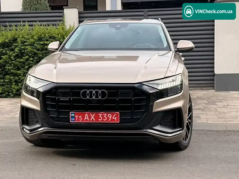Audi Q8 2019, фото з оголошення 2 з 20, VIN WA1FVAF14KD027774
