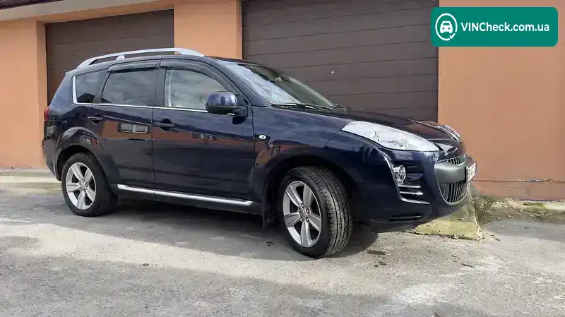 Peugeot 4007 2010, фото з оголошення 1 з 17, VIN VF3VVSFZFAZ801776