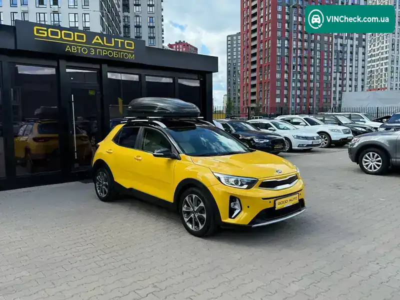 Kia Stonic 2020, фото з оголошення 1 з 20, VIN KNAD6814BM6492622