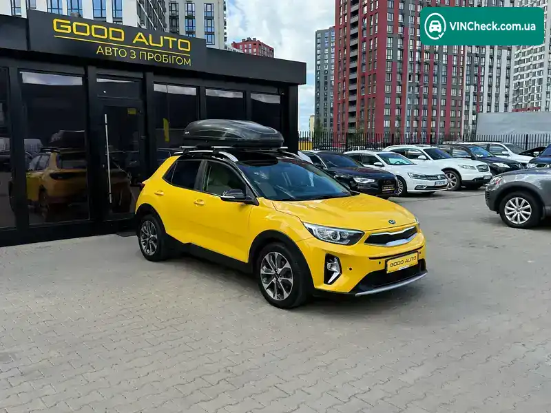 Kia Stonic 2020, фото з оголошення 2 з 20, VIN KNAD6814BM6492622
