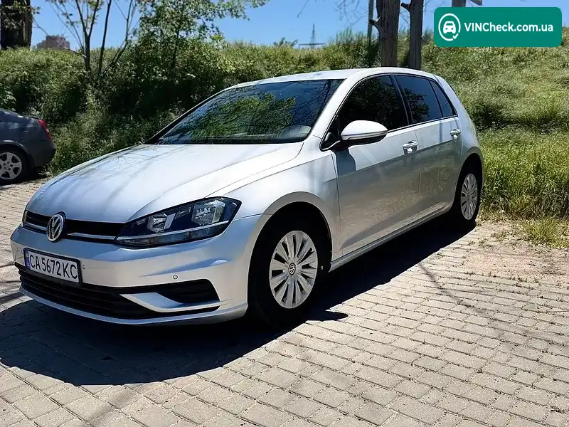 Volkswagen Golf 2018, фото з оголошення 1 з 18, VIN WVWZZZAUZJW250105