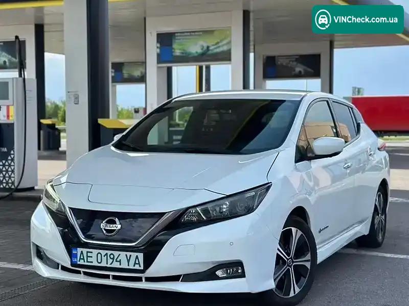 Nissan Leaf 2019, фото з оголошення 1 з 21, VIN SJNFAAZE1U0039174