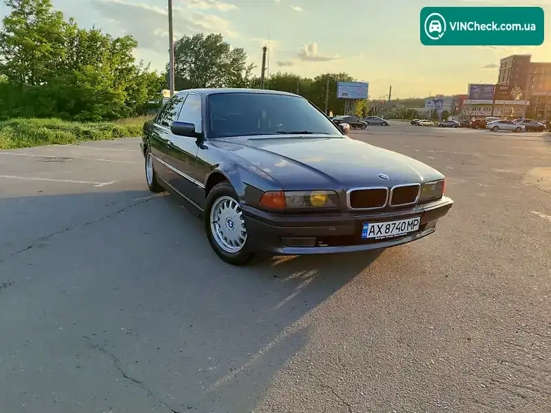 BMW 7 Series 1996, фото з оголошення 1 з 20, VIN WBAGE11000DJ01002