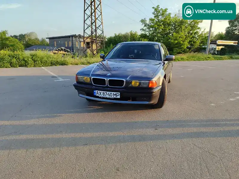 BMW 7 Series 1996, фото з оголошення 2 з 20, VIN WBAGE11000DJ01002