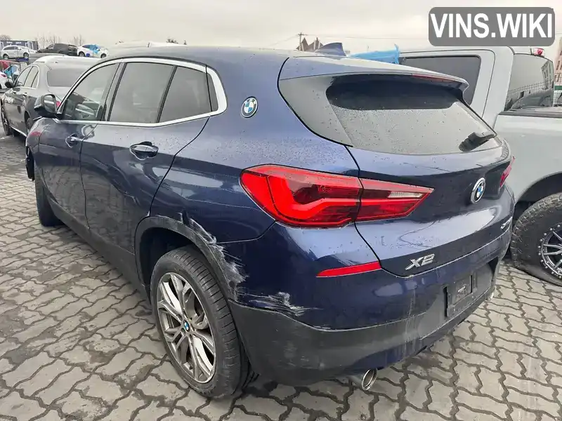 BMW X2 2018, фото з оголошення 1 з 21, VIN WBXYJ5C39JEF72990