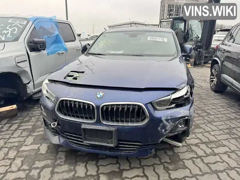 BMW X2 2018, фото з оголошення 2 з 21, VIN WBXYJ5C39JEF72990