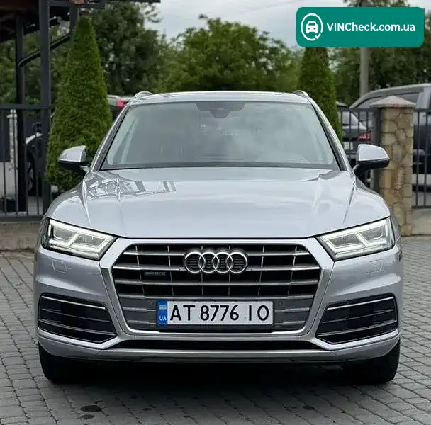Audi Q5 2017, фото з оголошення 1 з 20, VIN WA1BNAFY5J2057565