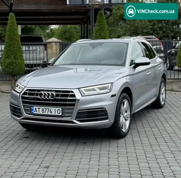 Audi Q5 2017, фото з оголошення 2 з 20, VIN WA1BNAFY5J2057565