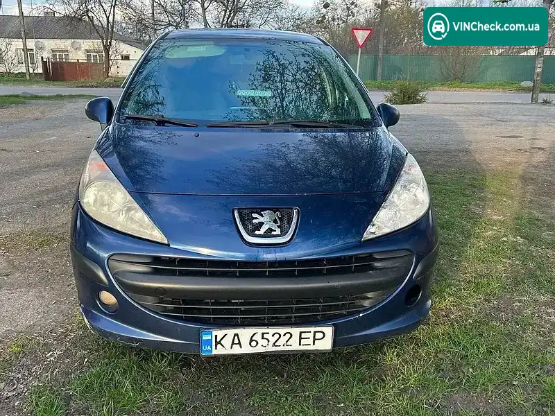 Peugeot 207 2008, фото з оголошення 1 з 10, VIN VF3WCKFVC34589136