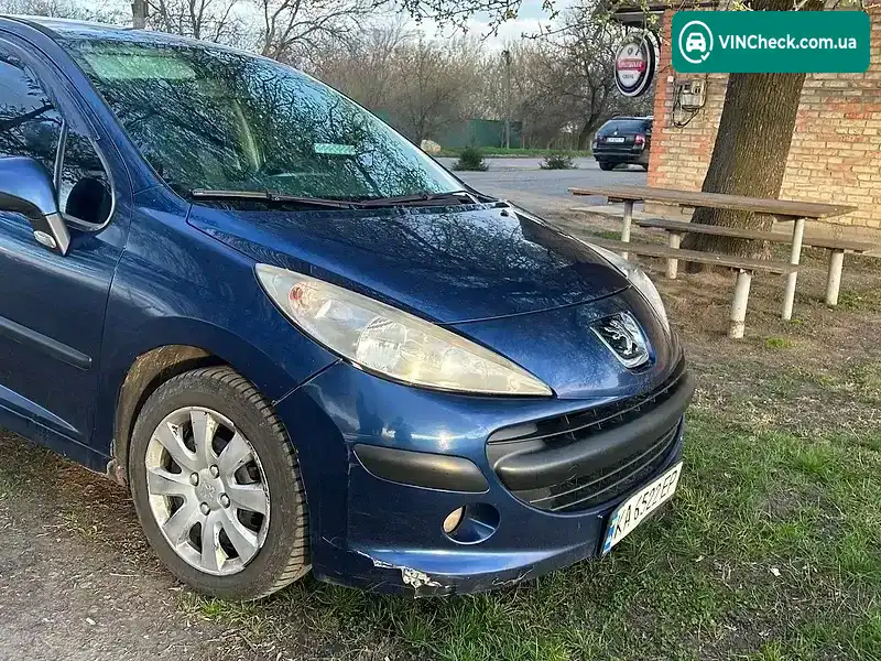 Peugeot 207 2008, фото з оголошення 2 з 10, VIN VF3WCKFVC34589136