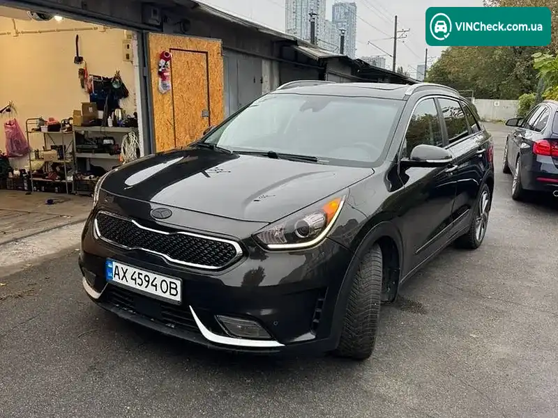 Kia Niro 2017, фото з оголошення 1 з 19, VIN KNDCE3LC4J5119938