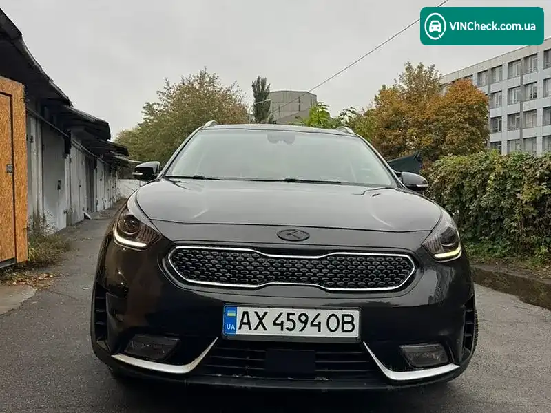 Kia Niro 2017, фото з оголошення 2 з 19, VIN KNDCE3LC4J5119938