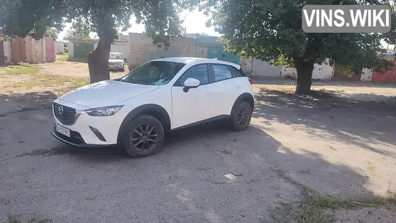 Mazda CX-3 2016, фото з оголошення 1 з 18, VIN JM1DKFB71H0149795