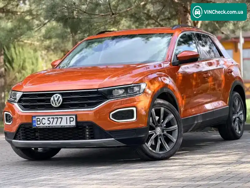 Volkswagen T-Roc 2018, фото з оголошення 1 з 21, VIN WVGZZZA1ZJV079696
