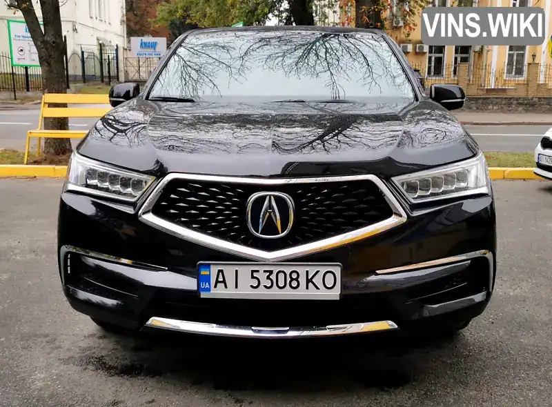 Acura MDX 2017, фото з оголошення 1 з 21, VIN 5J8YD3H3XJL003495