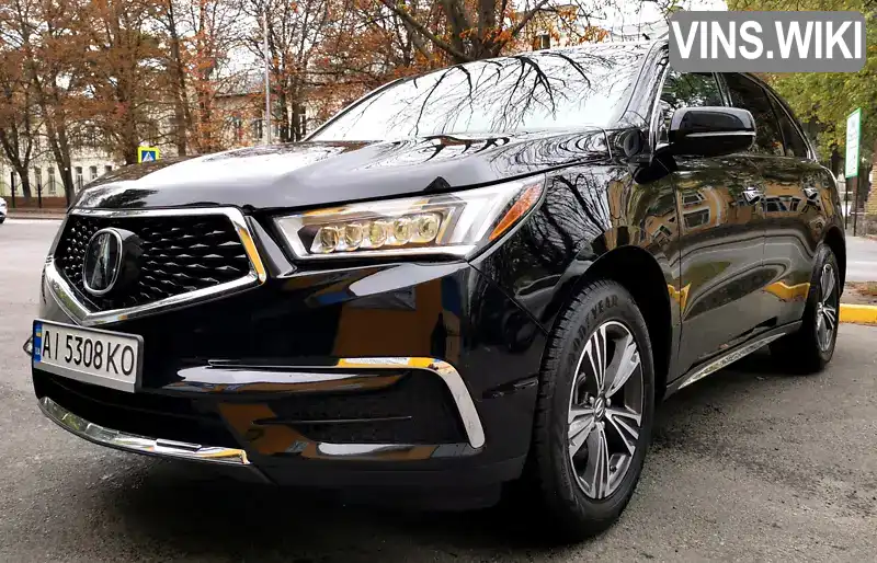 Acura MDX 2017, фото з оголошення 2 з 21, VIN 5J8YD3H3XJL003495