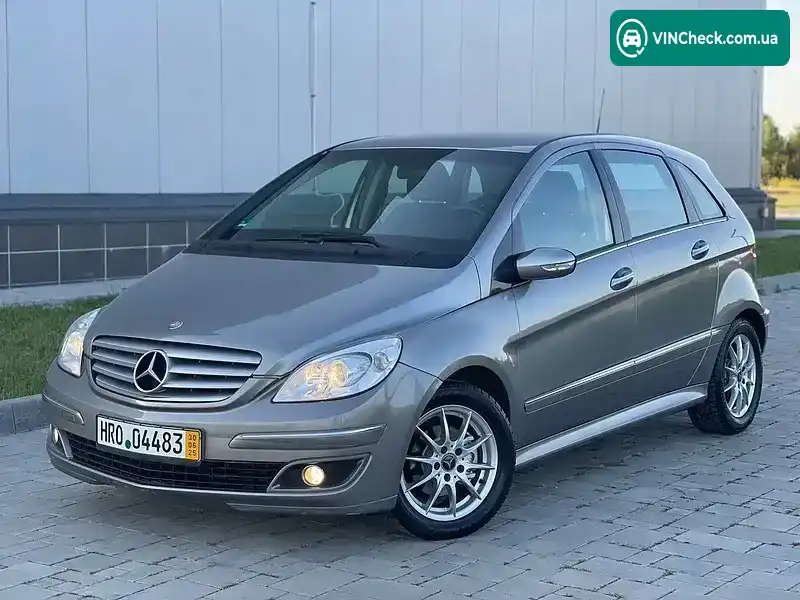 Mercedes-Benz B-Class 2007, фото з оголошення 1 з 20, VIN WDD2452321J309872