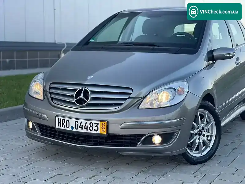 Mercedes-Benz B-Class 2007, фото з оголошення 2 з 20, VIN WDD2452321J309872
