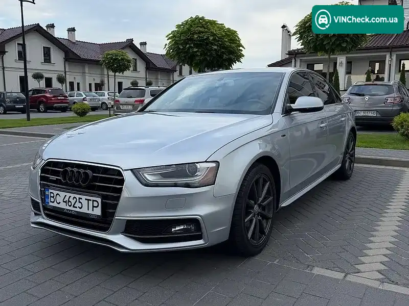 Audi A4 2015, фото з оголошення 1 з 20, VIN WAUFFAFL6GN015936