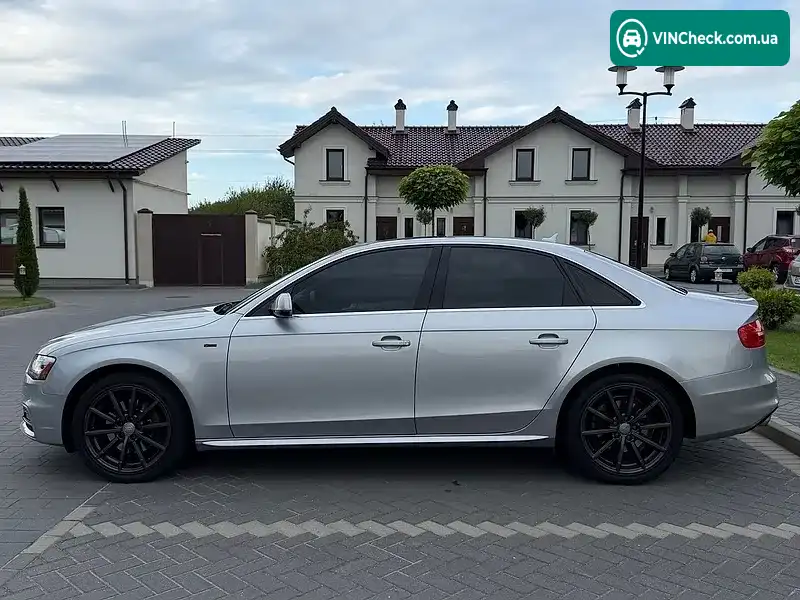 Audi A4 2015, фото з оголошення 2 з 20, VIN WAUFFAFL6GN015936