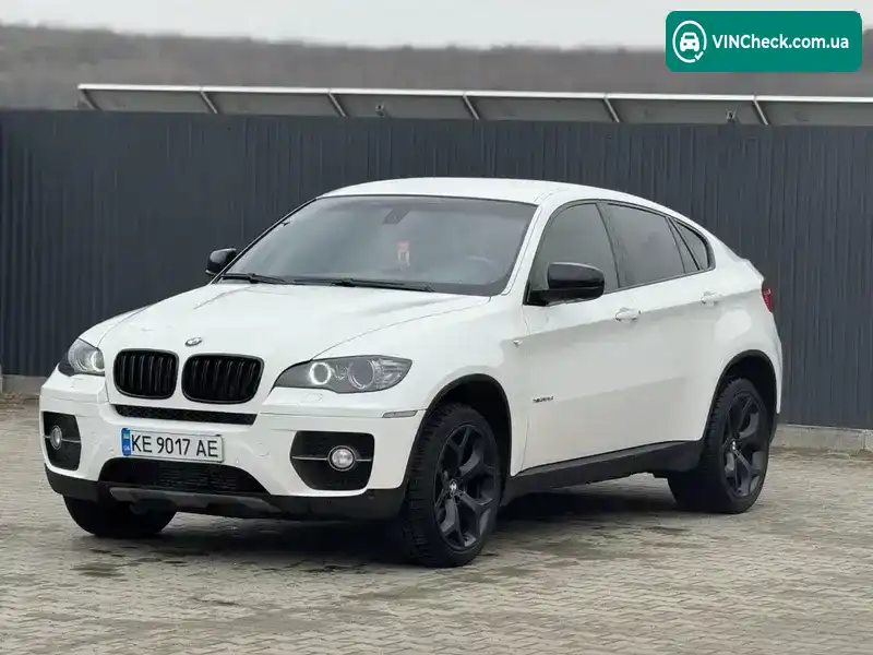 BMW X6 2009, фото з оголошення 1 з 21, VIN WBAFG41080L373231
